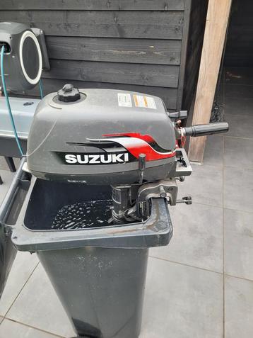 Suzuki 4PK 2-takt Buitenboordmotor beschikbaar voor biedingen
