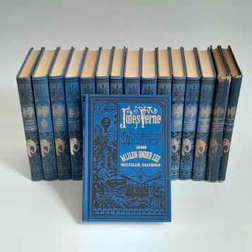 Jules Verne Wonderreizen - 16 boekjes beschikbaar voor biedingen