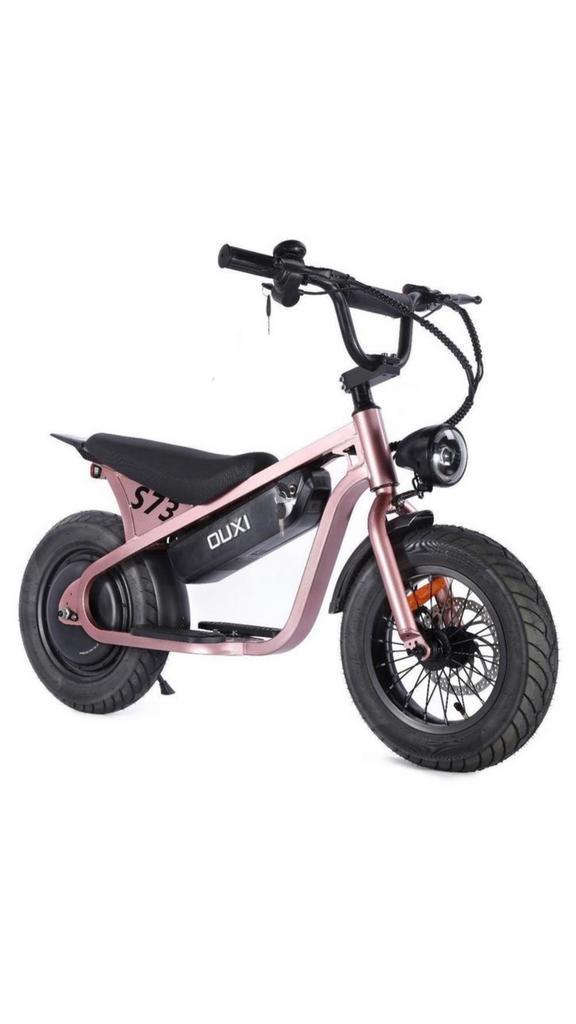 Ouxi S73 elektrische kinder moter (fatbike) in 4 kleuren!, Fietsen en Brommers, Minibikes, Midibikes en Pitbikes, Zo goed als nieuw