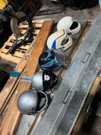 Restpartij helmen, Ophalen, Zo goed als nieuw