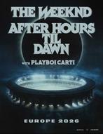 The Weeknd 16 juli 2026 4x zitplaatsen, Tickets en Kaartjes, Drie personen of meer, Juli