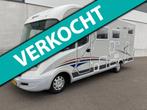 Frankia I 6800 BD Holiday Class Aut Airco weinig km zeer moo, Caravans en Kamperen, Campers, Bedrijf, Diesel, Airconditioning