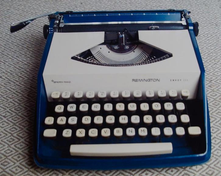 schrijfmachine Remington Sperry Rand Envoy III, Diversen, Typemachines, Gebruikt, Ophalen of Verzenden
