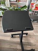 Laptop table with wheels, Ophalen, Zo goed als nieuw