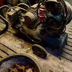 compressor 75 liter 380 V, 100 liter of meer, Ophalen, Gebruikt, 200 tot 400 liter/min