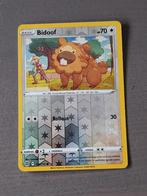 Brilliant stars 120/172 bidoof reverse, Hobby en Vrije tijd, Verzamelkaartspellen | Pokémon, Ophalen of Verzenden, Zo goed als nieuw