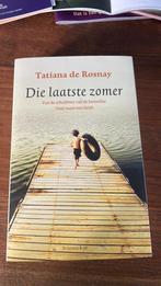 Tatiana de Rosnay - Die laatste zomer, Boeken, Ophalen of Verzenden, Zo goed als nieuw, Tatiana de Rosnay