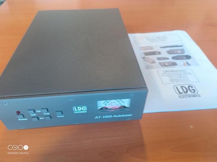 ldg   eletronics at 1000   amtenne tuner, Telecommunicatie, Zenders en Ontvangers, Zo goed als nieuw, Ophalen of Verzenden