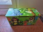 Opbergkist jungle, Kinderen en Baby's, Kinderkamer | Inrichting en Decoratie, Ophalen, Gebruikt, Overige typen