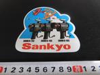 stickers SANKYO On the spot Sound  camera, Ophalen, Zo goed als nieuw