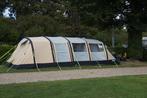 6 persoons tent (opblaas) - Kampa Croyde 6 Classic Air Pro, Ophalen, Gebruikt, Tot en met 6