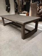 Salontafel van oud hout, Huis en Inrichting, Ophalen, 100 tot 150 cm, 50 tot 100 cm, Minder dan 50 cm