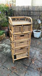 Rotan kastje, Huis en Inrichting, Kasten | Ladekasten, Ophalen, Overige materialen, Minder dan 50 cm, Gebruikt