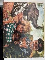 Lotje in de dierentuin houten puzzel, Hobby en Vrije tijd, Denksport en Puzzels, Ophalen of Verzenden, Minder dan 500 stukjes