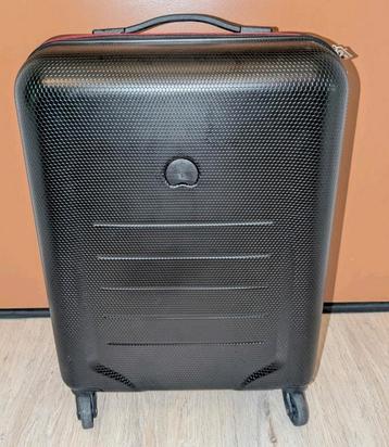 Delsey toliara polycarbonate handbagage koffer 55cm zwart beschikbaar voor biedingen