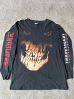 Thunderdome 4 Longsleeve - The Devil’s Last Wish, Ophalen of Verzenden, Gedragen, Overige maten, Zwart