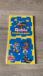Qubix mapje geseald met grijze erbij, Ophalen of Verzenden, Losse flippo's