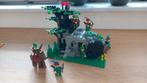 Lego 6066 Forestmen's camouflaged outpost - Compleet!, Ophalen of Verzenden, Zo goed als nieuw, Complete set, Lego