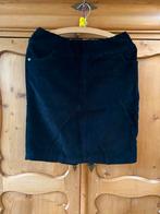 Zwarte korte corduroy rok- maat 38, Kleding | Dames, Rokken, Maat 38/40 (M), Zwart, Ophalen of Verzenden, Gedragen