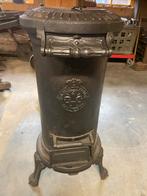 Potkachel allesbrander 75 cm hoog, Ophalen, Zo goed als nieuw, Gas, Houtkachel