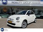 Fiat 500 C 1.0 Hybrid Cult | Lage kilometerstand Fiat 500 C, Voorwielaandrijving, Stof, Gebruikt, Euro 6
