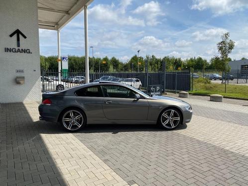 BMW 6-Serie 4.4 CI 645 Coupe AUT 2004 Grijs, Auto's, BMW, Particulier, 6-Serie, ABS, Adaptieve lichten, Airbags, Airconditioning