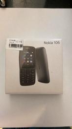 Nokia 106 (nieuw), Nieuw, Zonder abonnement, Ophalen of Verzenden, Zwart