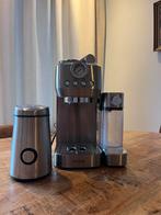 RVS koffiemachine, Ophalen, Zo goed als nieuw, Koffiemachine