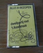 Muziekcassette Alle 20 Bezopen: Dweilpartij met 't Assekruus, Cd's en Dvd's, Gebruikt, 1 bandje, Ophalen of Verzenden, Origineel