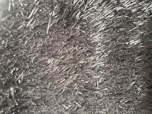 blinked carpet black zwarte vloerkleed 170 cm  230 cm, Huis en Inrichting, Stoffering | Vloerbedekking, Zo goed als nieuw, Tapijt