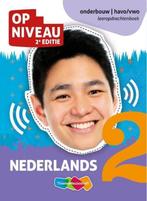 Op niveau nederlands 2 onderbouw havo/vwo leeropdrachtenbo, Boeken, Ophalen of Verzenden, Zo goed als nieuw, HAVO, Nederlands