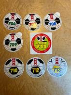 8 stickers Amsterdam toernooi Ajax, Verzenden, Zo goed als nieuw, Ajax, Poster, Plaatje of Sticker