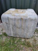 Gratis afhalen IBC 1000L, Tuin en Terras, Regentonnen, Ophalen, Kunststof, Gebruikt, Met kraantje