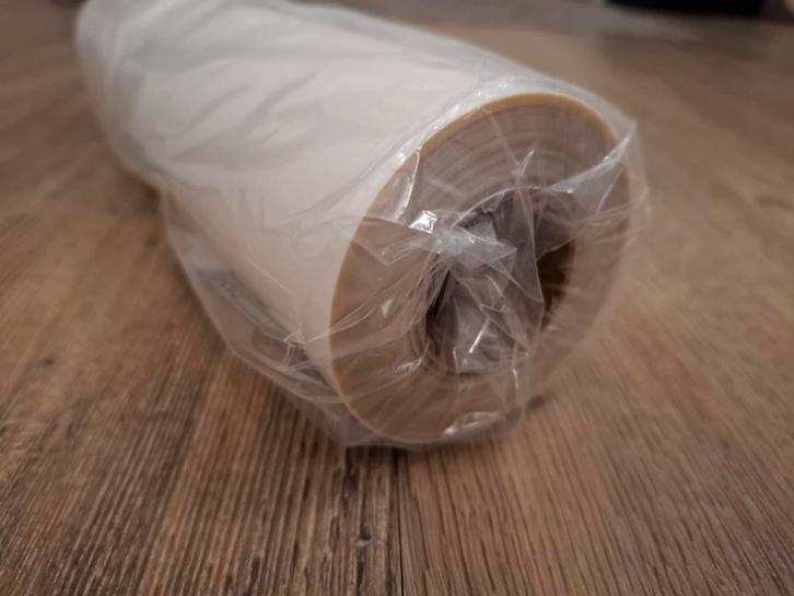 ACTIE! - Nieuwe rol flex folie / iron-on 15 meter wit (mat), Hobby en Vrije tijd, Overige Hobby en Vrije tijd, Nieuw, Ophalen of Verzenden