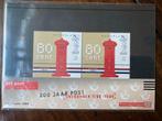 Postzegelmapje 200 Jaar Post 1999 pzm 203, Postzegels en Munten, Postzegels | Nederland, Ophalen of Verzenden, Na 1940, Postfris