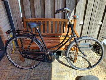 BSP - zwarte Omafiets beschikbaar voor biedingen