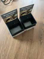 Twee nieuwe oplaadbare wandlampen, Huis en Inrichting, Lampen | Wandlampen, Ophalen of Verzenden, Nieuw