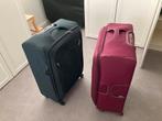 Samsonite koffers, Sieraden, Tassen en Uiterlijk, Koffers, 60 tot 70 cm, Uitschuifbare handgreep, Gebruikt, Hard kunststof