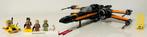 Lego Star Wars / 75102 Poe's X-wing Fighter, Ophalen of Verzenden, Zo goed als nieuw, Complete set, Lego