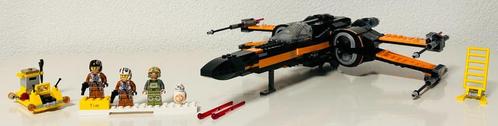 Lego Star Wars / 75102 Poe's X-wing Fighter, Kinderen en Baby's, Speelgoed | Duplo en Lego, Zo goed als nieuw, Lego, Complete set