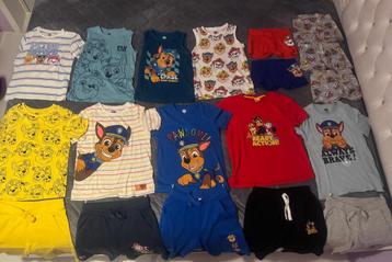 Paw patrol outfit kleding shirt speelgoed accessoires zwem beschikbaar voor biedingen