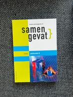 samengevat wiskunde B havo, Boeken, Schoolboeken, Ophalen of Verzenden, Zo goed als nieuw