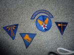 WW2 US Air Force emblemen verzameling, Ophalen of Verzenden, Luchtmacht, Amerika, Embleem of Badge