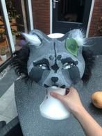 Therian/furry masker wasbeer, Verzenden, Nieuw