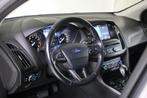 Ford Focus 1.0 Ecoboost 125 PK Automaat. Navigatie - Climate, Te koop, Zilver of Grijs, Geïmporteerd, 5 stoelen