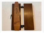 50% Korting Antieke stropdas houder “The Acme Tie Press”, Verzenden