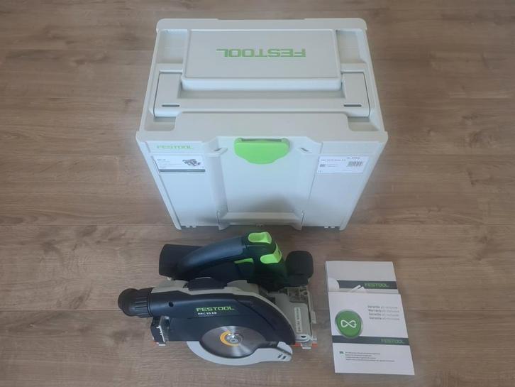 Festool HKC 55 ongebruikt met 3 jaar garantie, Doe-het-zelf en Verbouw, Gereedschap | Zaagmachines, Nieuw, Cirkelzaag, 600 tot 1200 watt