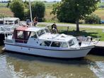 Motorkruiser 9,5mtr te koop, Watersport en Boten, Ophalen, Gebruikt, Staal, Binnenboordmotor