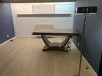 antieke tafel art deco, Ophalen