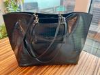 Ideal of Sweden Neo Noir Croco Tas - Zo goed als nieuw!, Ophalen of Verzenden, Zo goed als nieuw, Zwart, Shopper